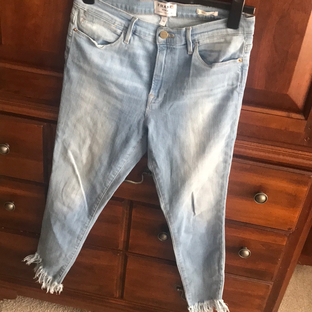 Frame Denim Jeans - Size 30 -Le High Skinny
